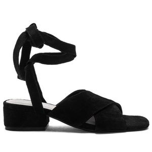 Matisse Leather Block Heel